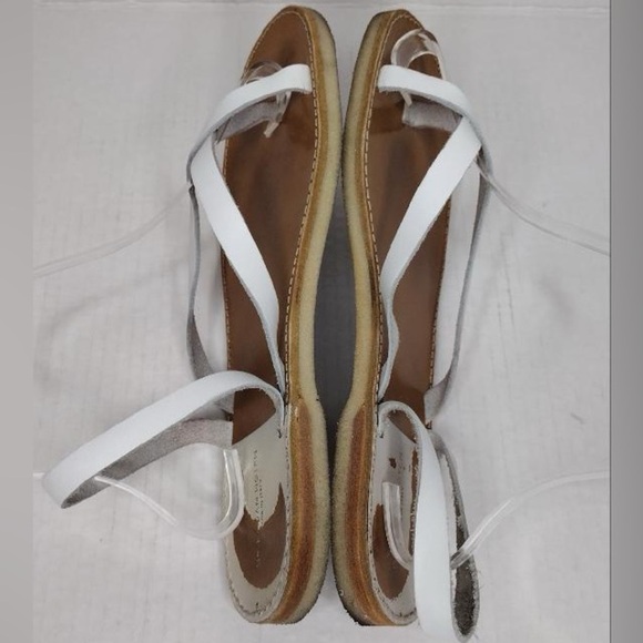 Dries Van Noten Leather Boho Summer Sling Back Sandals - Picture 7 of 11